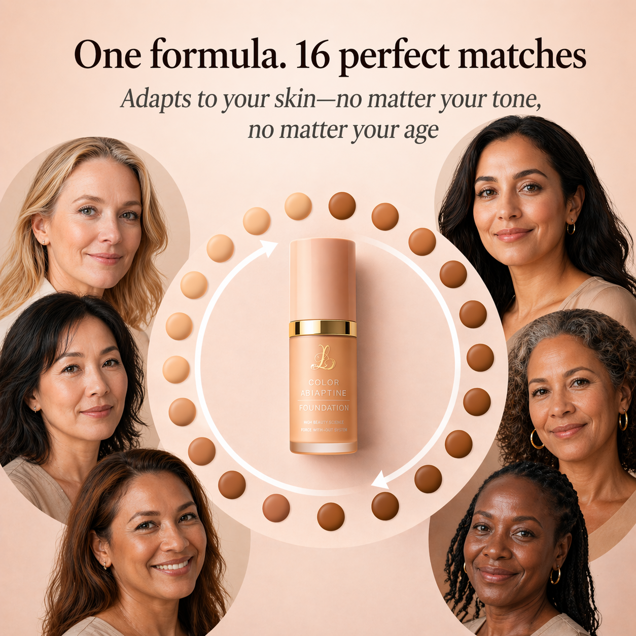 Reverse-aging Adaptive Foundation™