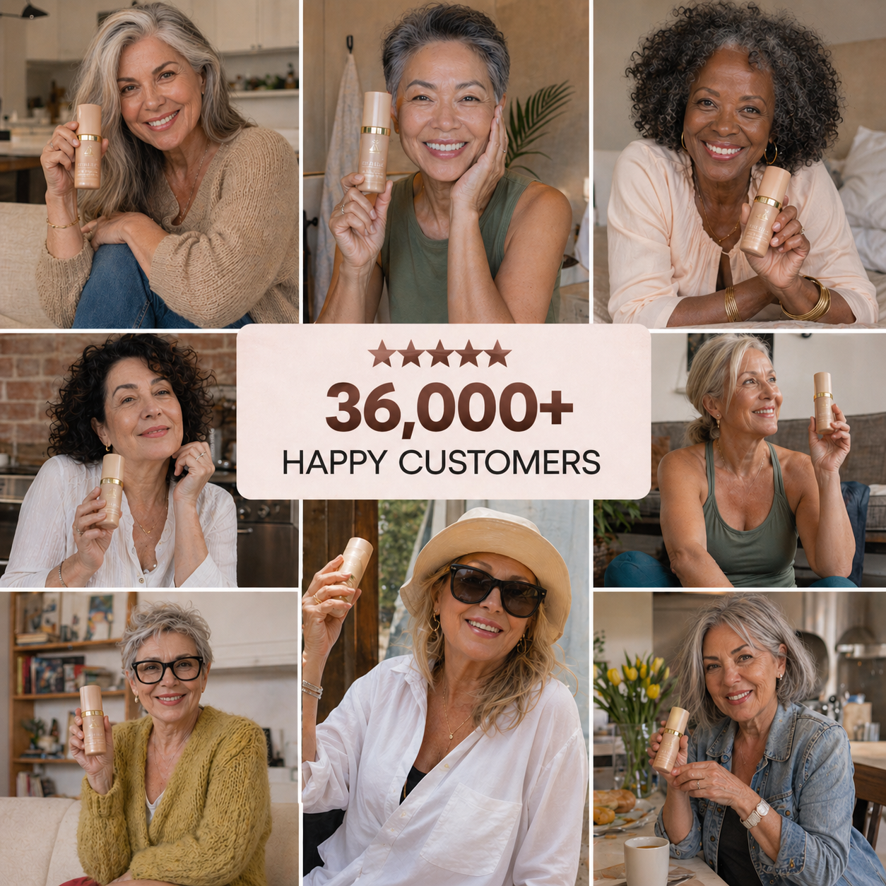 Reverse-aging Adaptive Foundation™